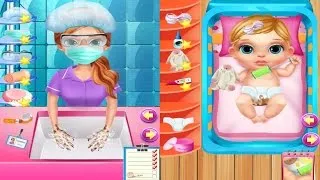 Pregnant Mommy Could use Some Help! Play & Level Up in Hospital Care mini Games! ► TiKiFun