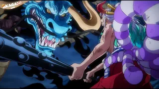 Warriors X One Piece [ AMV ] Yamato vs Kaido Epic Clash