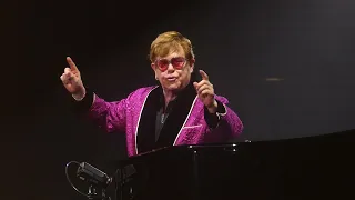"Cold Heart & Your Song" Elton John@Citizens Bank Park Philadelphia 7/15/22