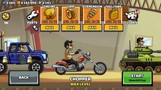 Hill Climb Racing 2 - New vehicle CHOOPER BIKE GamePlay Walkthrough