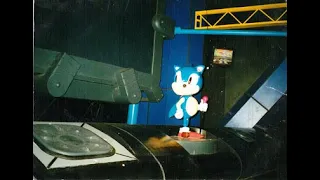 Sonic the Hedgehog animatronic Footage