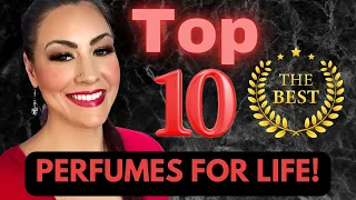 TOP 10 PERFUMES FOR LIFE! 2023 #top10perfumes #bestperfumes #perfumecollection