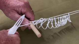 Making Cast Nets / Part 2