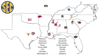 Conference Realignment: Texas & Oklahoma to SEC + Big 12 Expansion