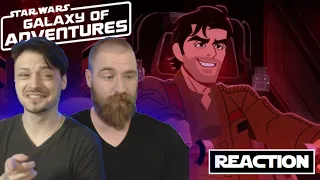 Galaxy Of Adventures: An Unlikely Friendship - Reaction!