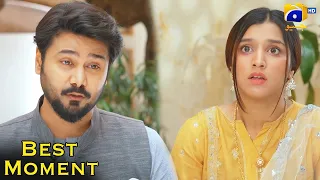 Qalandar Ep 53 | 𝐁𝐞𝐬𝐭 𝗠𝗼𝗺𝗲𝗻𝘁 𝟭𝟬 | Muneeb Butt | Komal Meer | Ali Abbas | Hiba Aziz | HAR PAL GEO