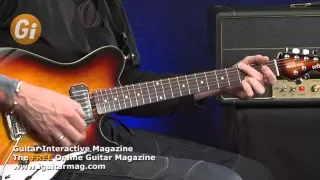 Marshall YJM100 - Yngwie Malmsteen Signature 100w Head Review / Demo - Guitar Interactive Magazine