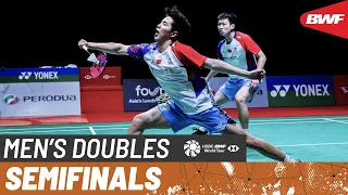 PERODUA Malaysia Masters 2024 | Jin/Na (KOR) vs. He/Ren (CHN) [3] | SF