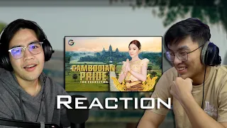 កប់សារី Lyrics | Cambodian Pride Reaction With Khemra