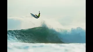 Julian Wilson - Slow motion water angle.