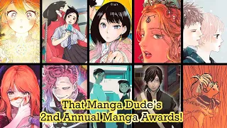 That Manga Dude's Manga Awards of 2023!