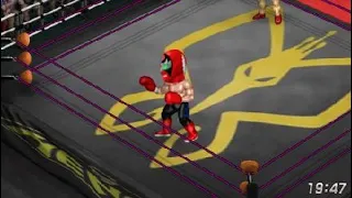 FIRE PRO WRESTLING WORLD another Mixed Bag Battle Royale