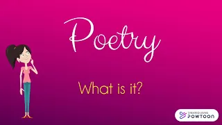 What is Poetry? | Introduction to Poetry