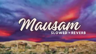 Mausam -「Slowed + Reverb」| The Train | Emraan Hashmi, Geeta Basra #trendingreels #lofi #love #insta