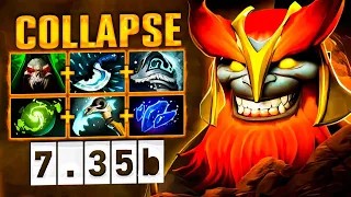 COLLAPSE on MARS - TOP 1 Offlane Mars Dota 2