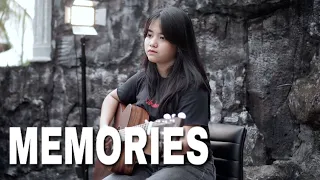 Memories - Maroon 5 (Cover) by Hanin Dhiya