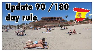 90 day rule (180 rule staying in Spain/90 day for expats)Guardamar del segura costa Blanca Spain