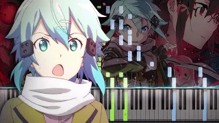 【REMAKE】IGNITE - Sword Art Online Season 2 「ソードアート・オンライン 2期」Opening 1 (Piano Synthesia)