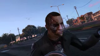 GTA V - The Terminator In Los Santos