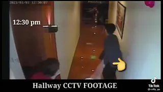 Christine Dacera CCTV footage from 3:22am to 12:30pm