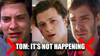 Tom Holland Doesn't Know If Andrew Garfield or Tobey Maguire are In Spider-Man Homecoming 3