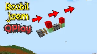 Udělal jsem LÉTAJÍCÍ stroj na SkyWars