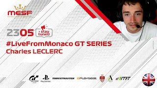 #LiveFromMonaco - Interview Charles Leclerc (ENG)