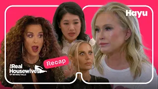 RHOBH Most Dramatic Moments of the Season | Season 12 | Real Housewives of Beverly Hills