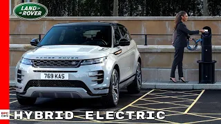 New 2020 Land Rover Range Rover Evoque P300e Hybrid Electric