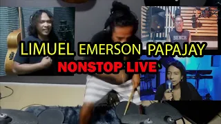 NONSTOP EMERSON,LIMUEL ,PAPAJAY ANG TATLONG MAGAGALING KUMANTA