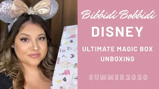 DISNEY BIBBIDI BOXES Unboxing  THE ULTIMATE MAGIC BOX 2020