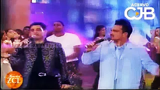 Zezé Di Camargo e Luciano - Felicidade Que Saudade De Você {Planeta Xuxa} (1997)