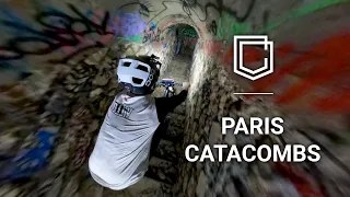 MTB IN PARIS CATACOMBS - Antoni Villoni