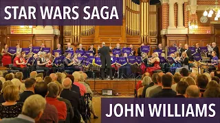 Star Wars Saga - John Williams, arr. Johan de Meij | Trinity Concert Band