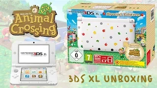 [UNBOXING 8] Nintendo 3DS XL Animal Crossing New Leaf -  Aloha's Freedom