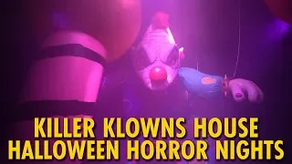 Killer Klowns From Outer Space at Halloween Horror Nights 29 | Universal Orlando