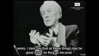 Frank Lloyd Wright interview