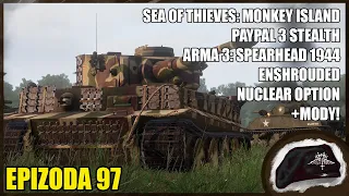 Od Karibiku k Atomovkám (Sea of Thieves, Payday 3, ArmA3 Spearhead 44, ACIV...) - Game Maršál 97