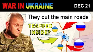 21 Dec: Russians Try to TRAP KRASNOHORIVKA | War in Ukraine Explained