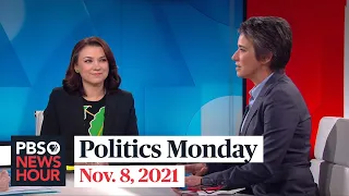 Tamara Keith and Amy Walter on bipartisan infrastructure bill, lessons from Virginia