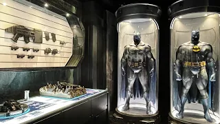 Enter Batman's Batcave At XM Studios