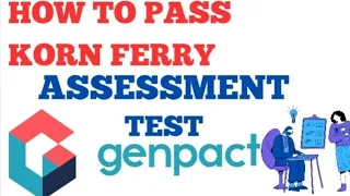 RE KORN FERRY ASSESSMENT QUESTIONS & ANSWERS LIVE re Korn Ferry Assessment #REKORNFERRYGENPACTLINK