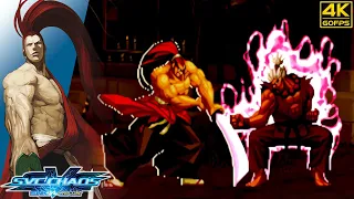 SNK vs. Capcom: SVC Chaos - Genjuro (Arcade / 2003) 4K 60FPS