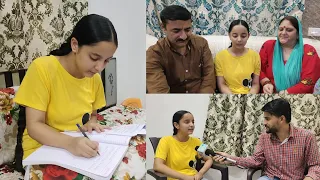 Special talk with 10th Class District Topper Deepanjali who got 98.4% marks