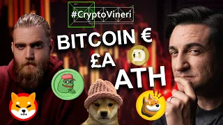 @CryptoVineri 147 - BITCOIN ATH PE LIVE? - MEMECOINS EXPLODEAZĂ - CE FACEM?