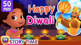 The Diwali Story of Narakasura + More ChuChu TV Storytime Festival Stories For Kids