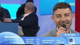 Fabrizio Faniello - Sa L-Aħħar on NET TV Marathon 2024