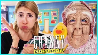 Gerçek Hayatta Granny Okul Günü Heyecanı Dila Kent