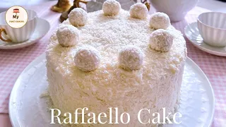 Raffaello Cake / Easy Coconut Cake recipe