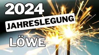 Löwe 2024 ♌️ Wunscherfüllung und grosses Glück dank Transformation. Du bekommst Unterstützung!